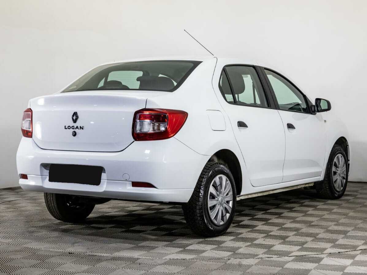 Renault Logan 2019