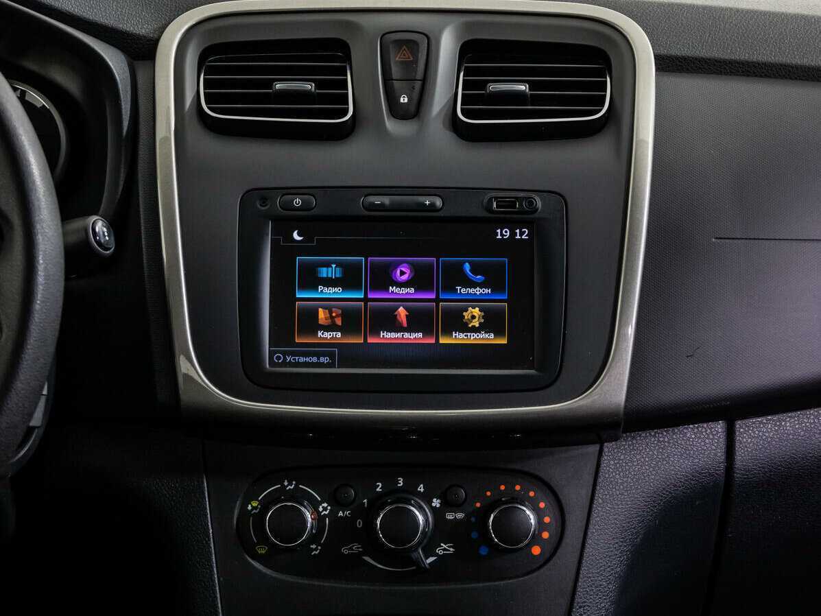 Renault Logan 2019
