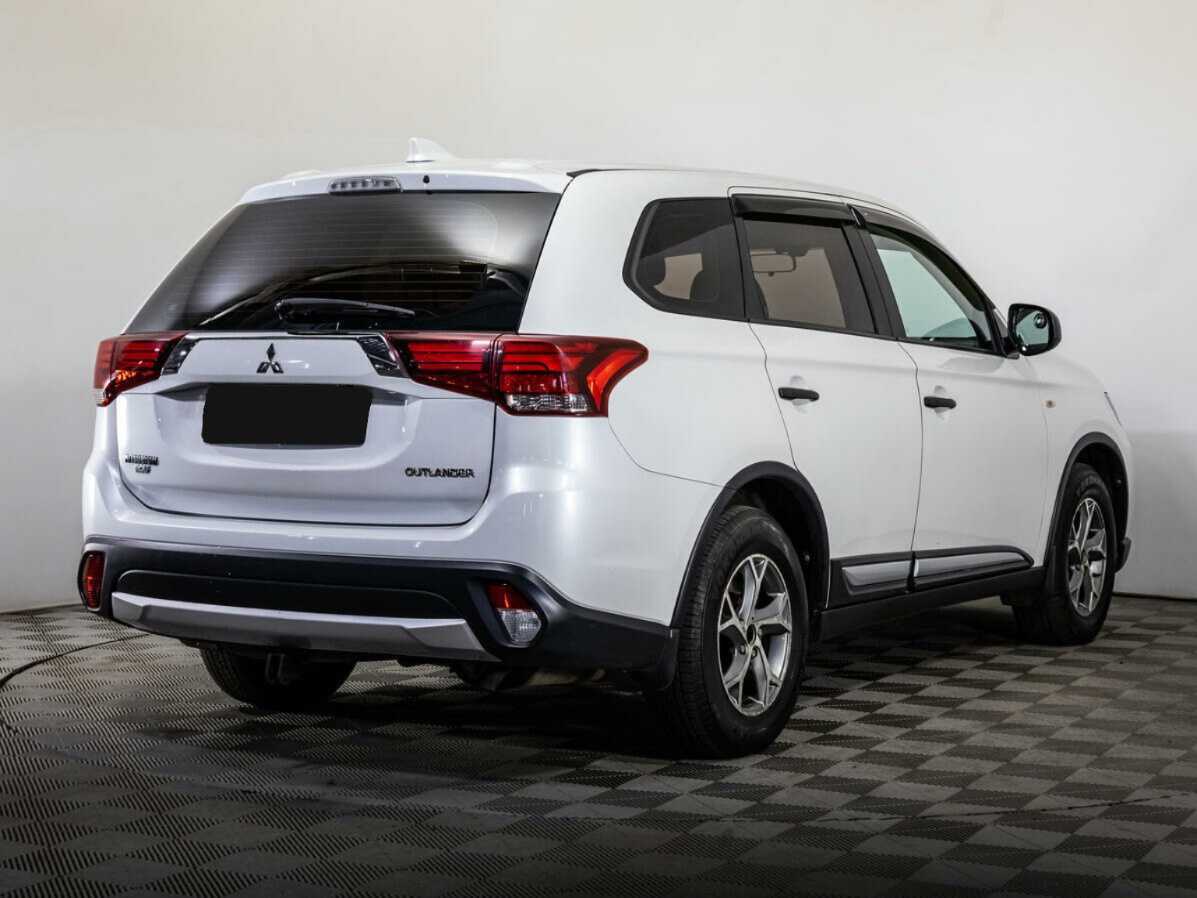 Mitsubishi Outlander 2018
