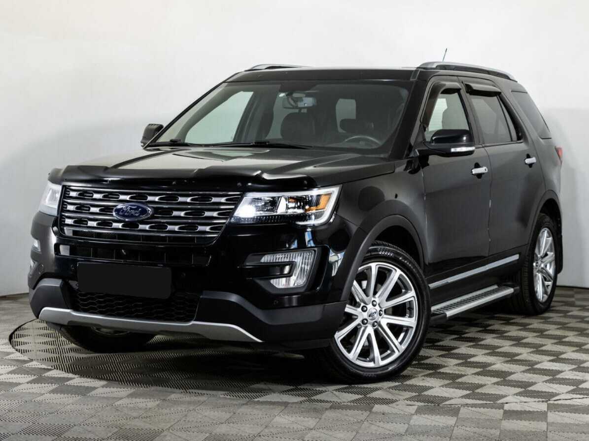 Ford Explorer 2016