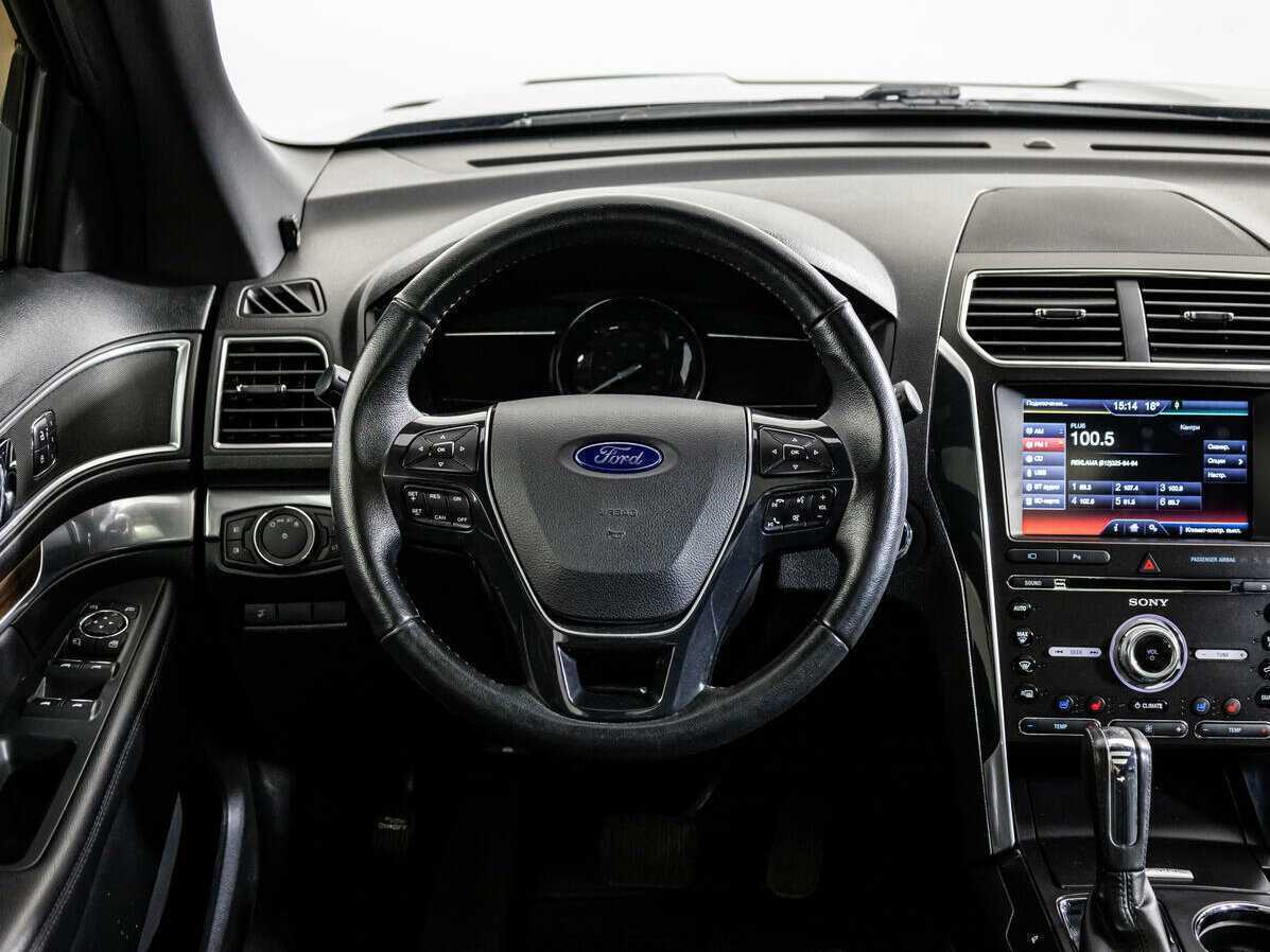 Ford Explorer 2016