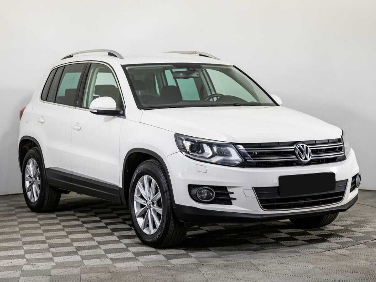 Volkswagen Tiguan 2012