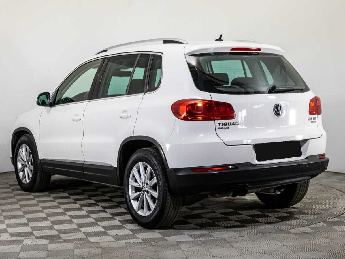 Volkswagen Tiguan 2012