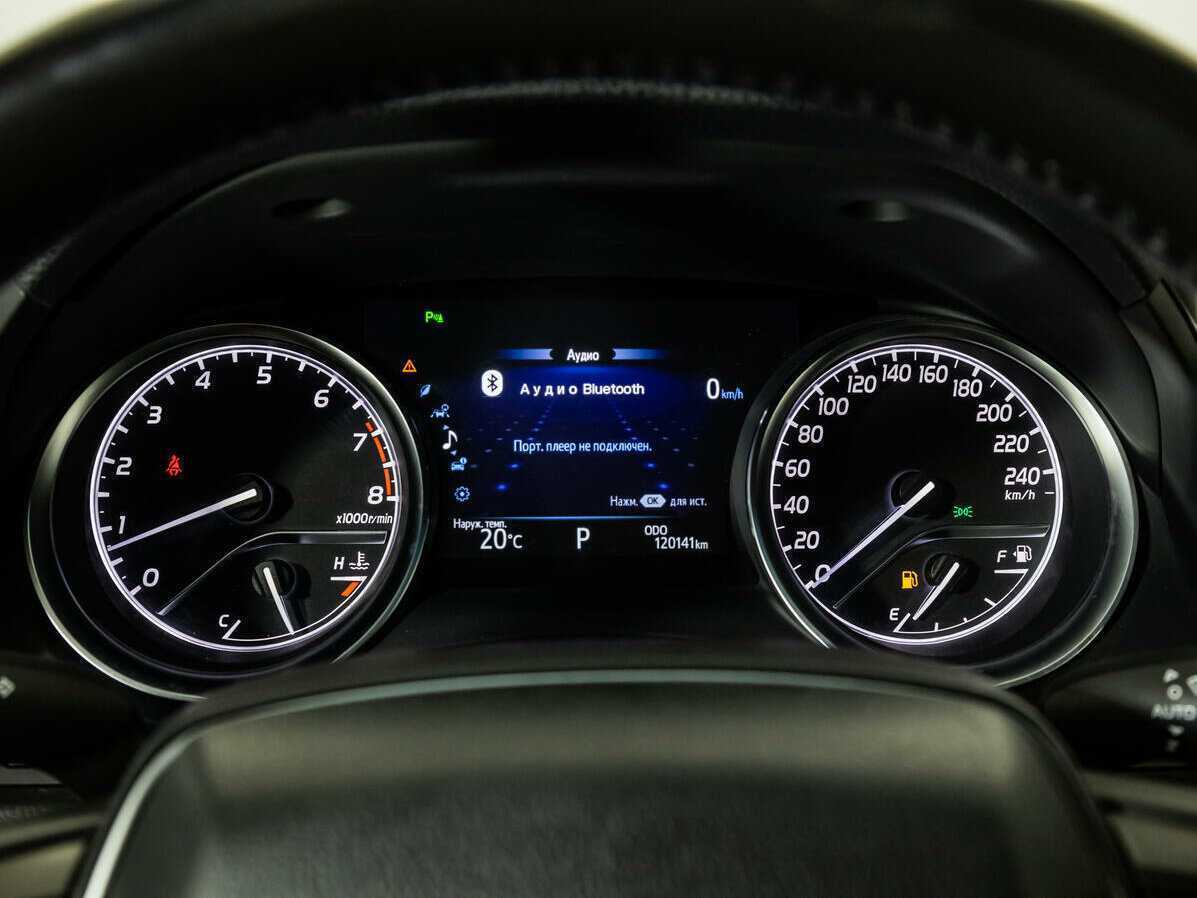 Toyota Camry 2018