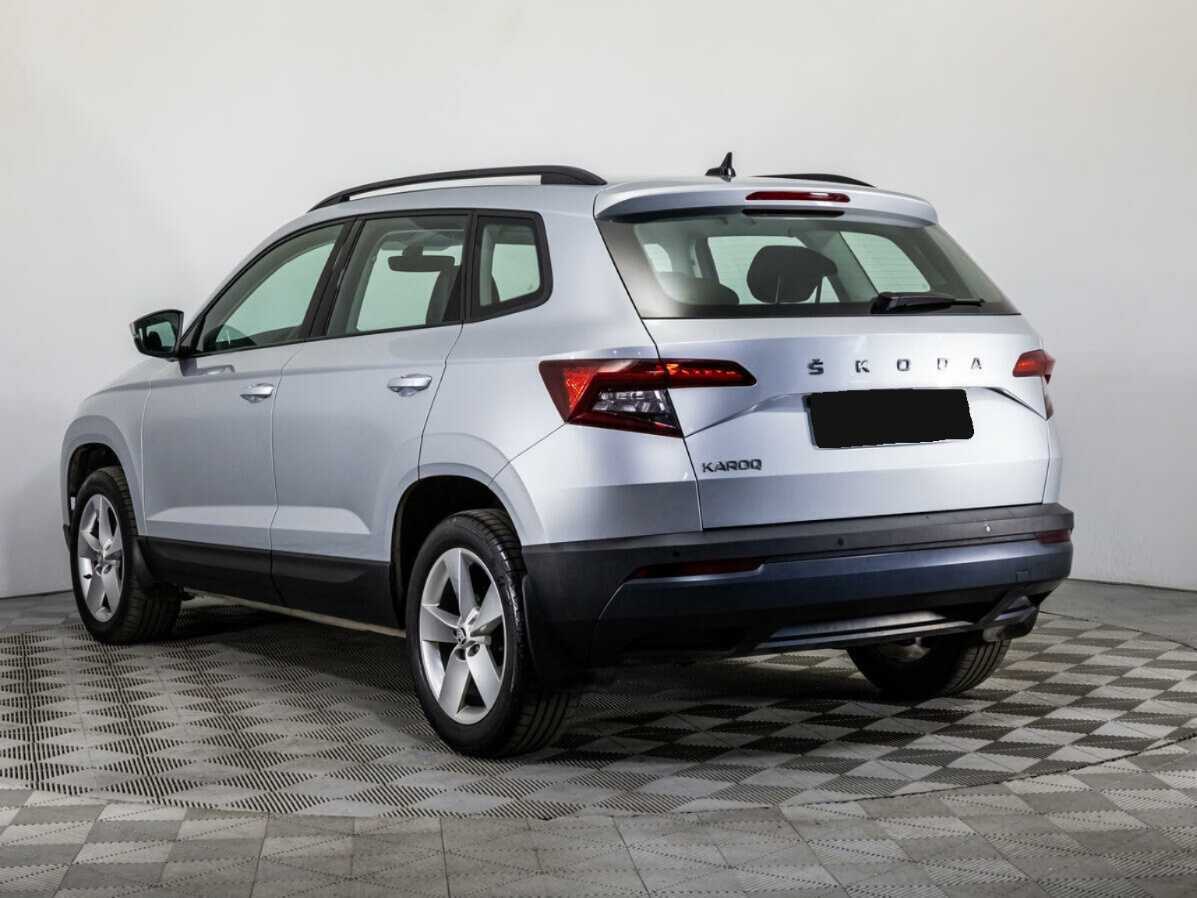Skoda Karoq 2021