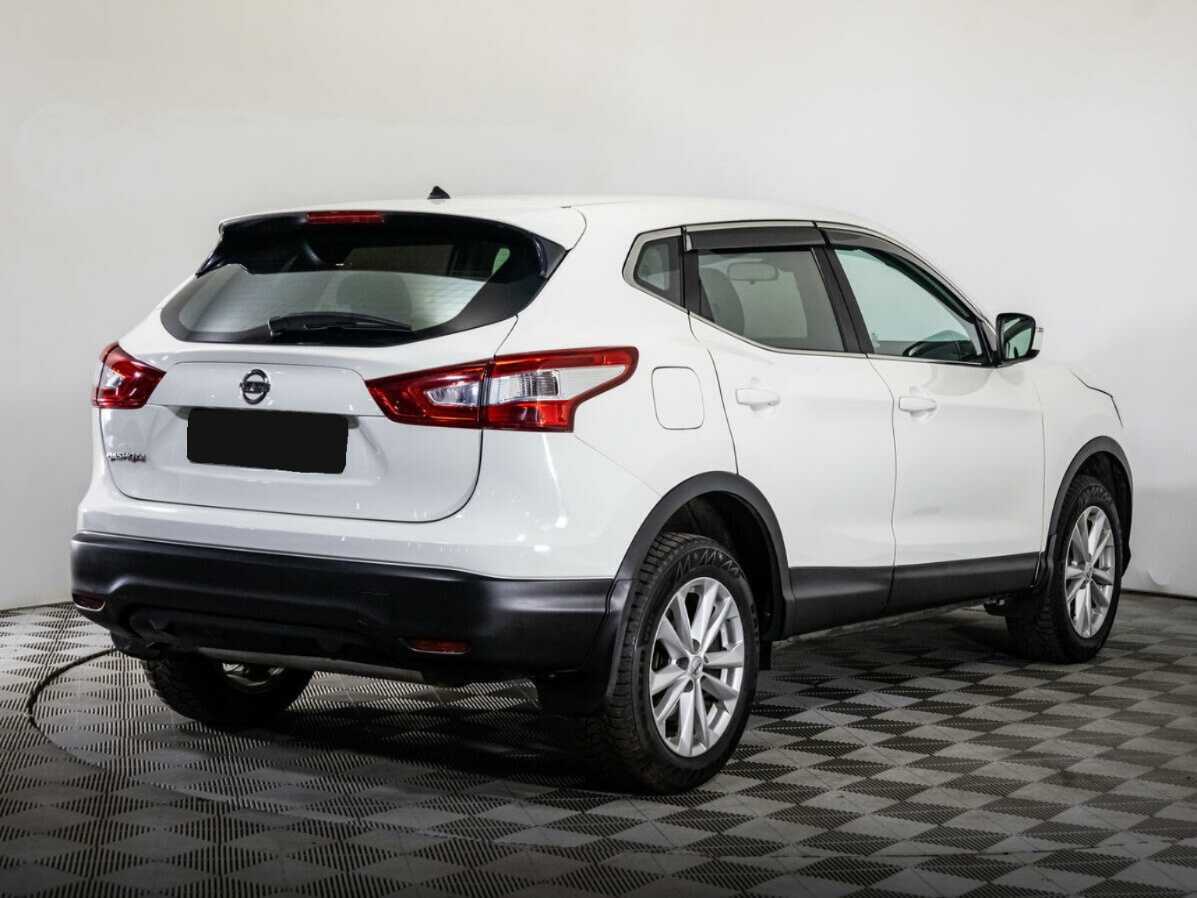 Nissan Qashqai 2015