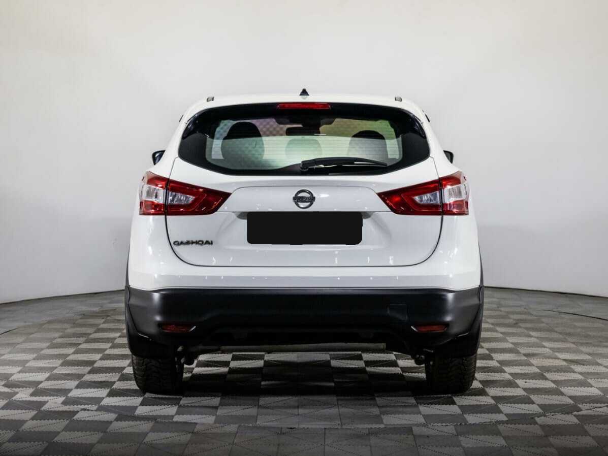 Nissan Qashqai 2015