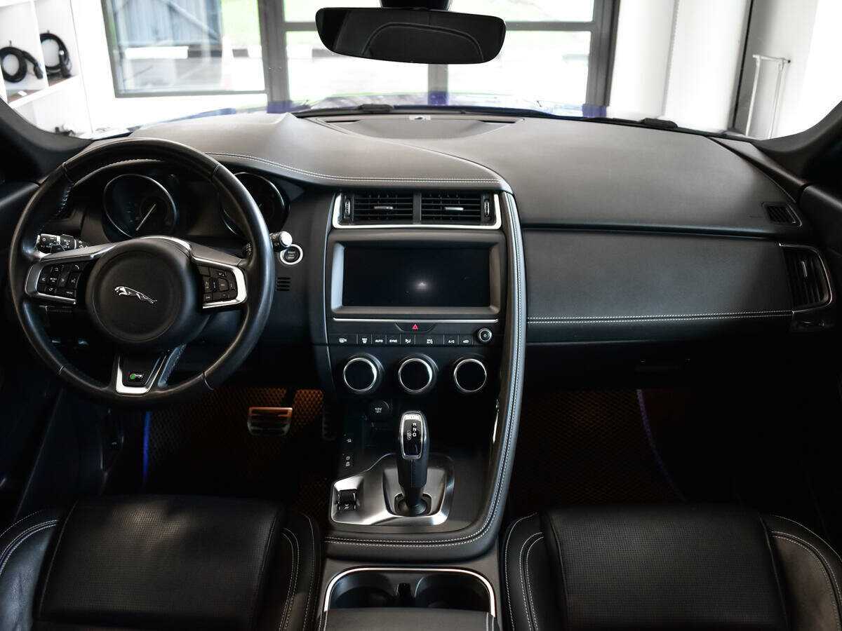 Jaguar E-Pace 2019