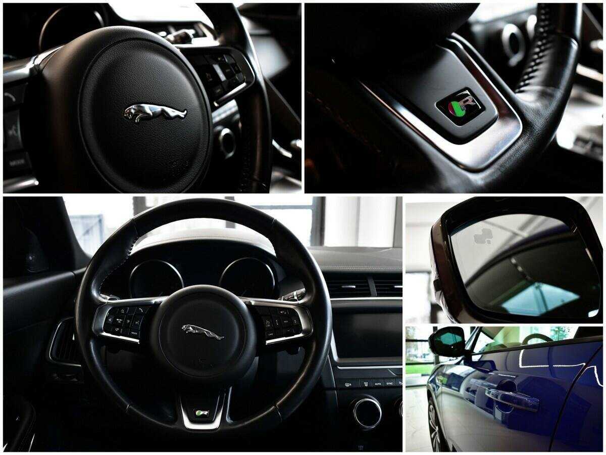 Jaguar E-Pace 2019
