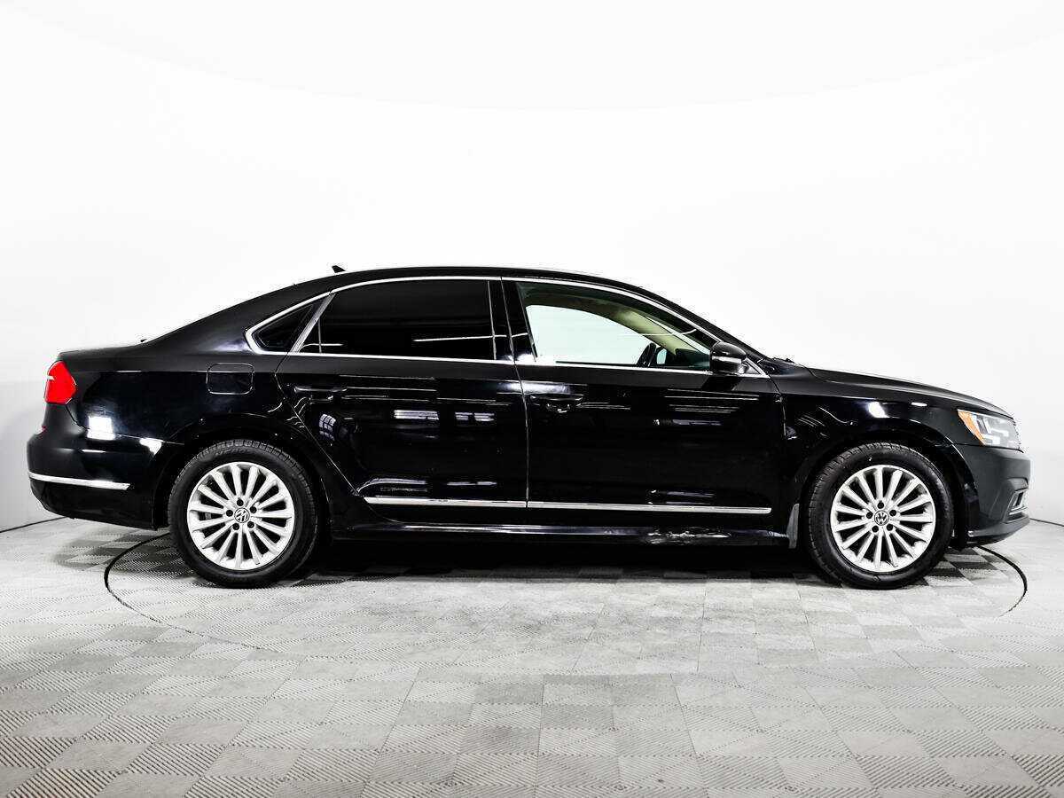Volkswagen Passat (North America and China)