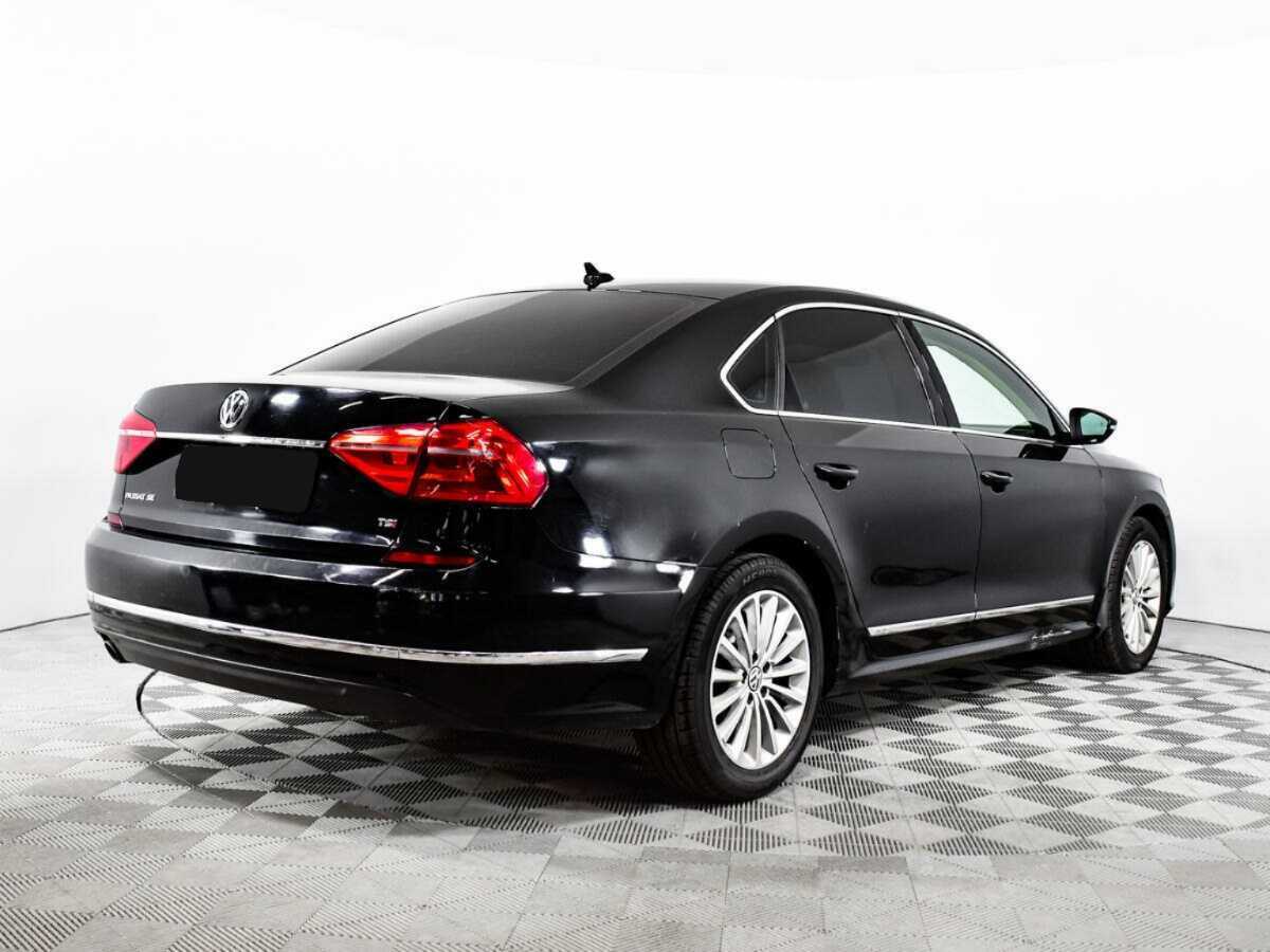 Volkswagen Passat (North America and China)