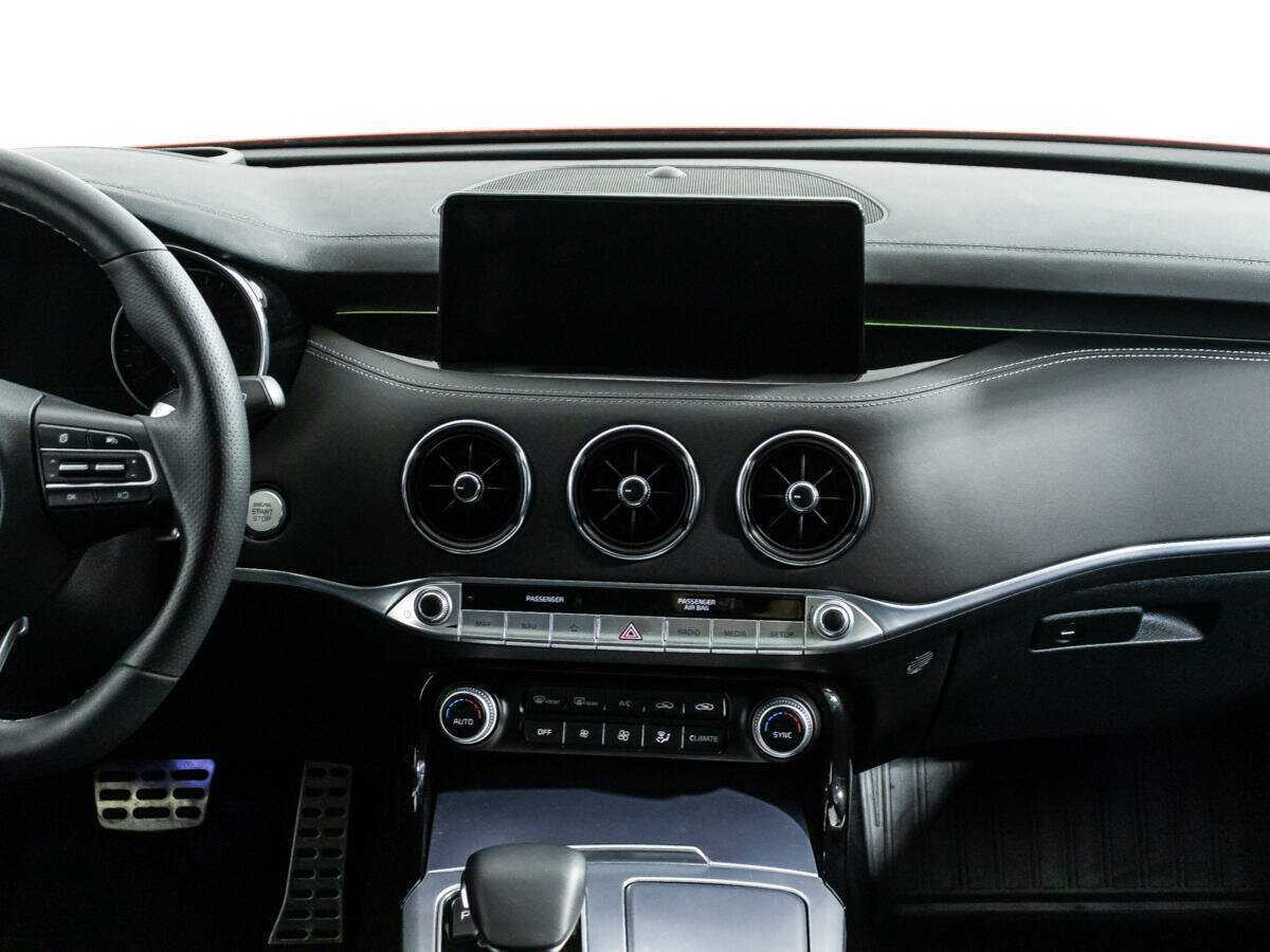 Kia Stinger 2022