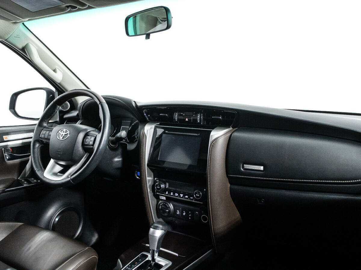 Toyota Fortuner 2019