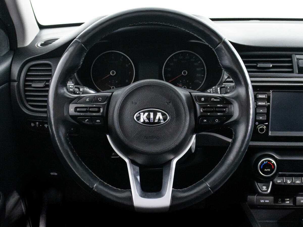 Kia Rio 2019