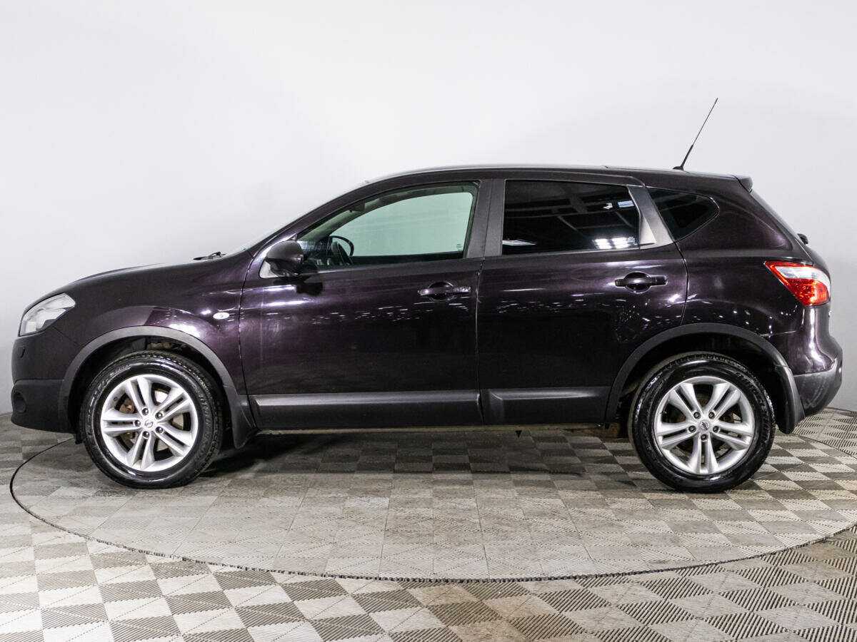 Nissan Qashqai 2012