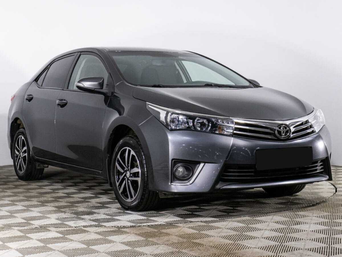 Toyota Corolla 2015
