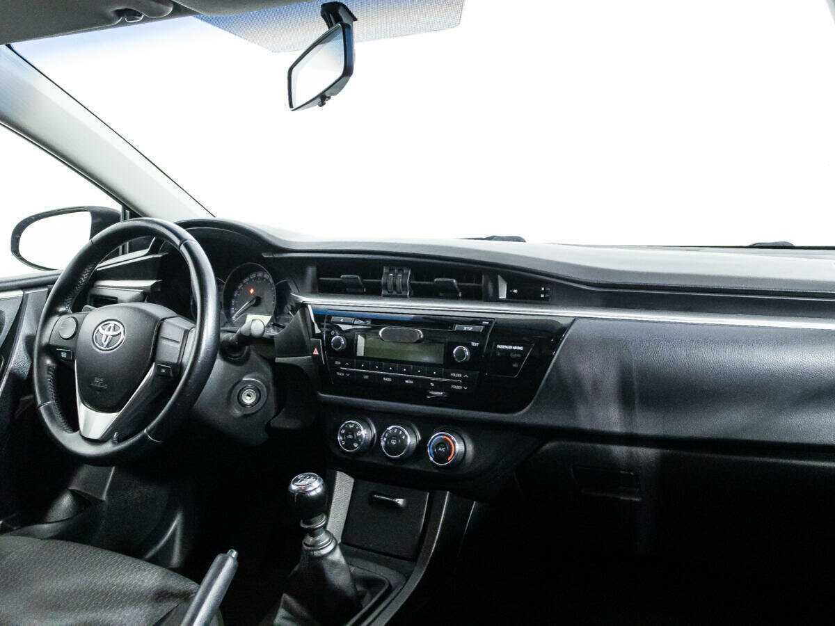 Toyota Corolla 2015