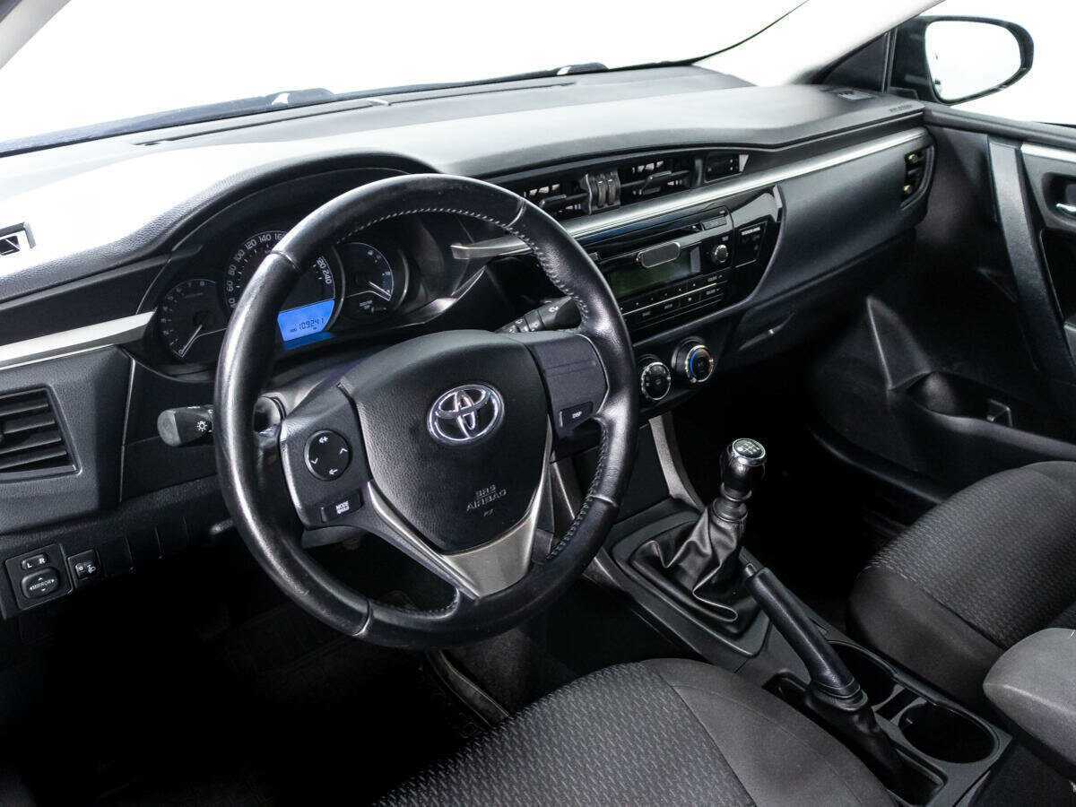 Toyota Corolla 2015