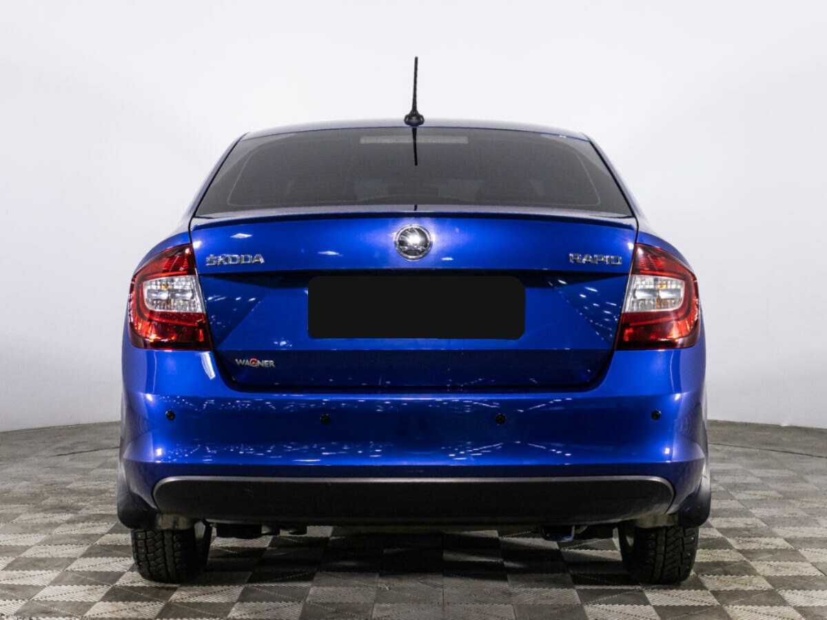 Skoda Rapid 2017