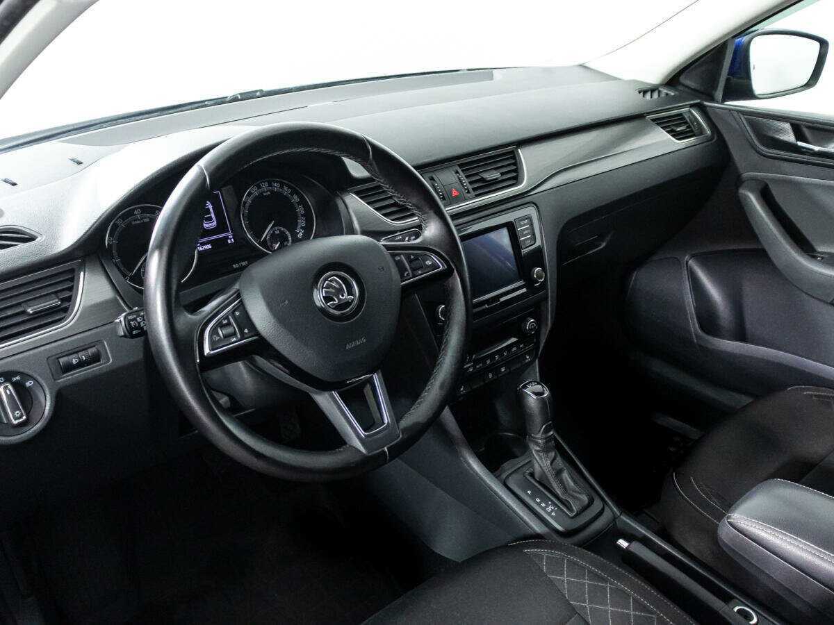 Skoda Rapid 2017