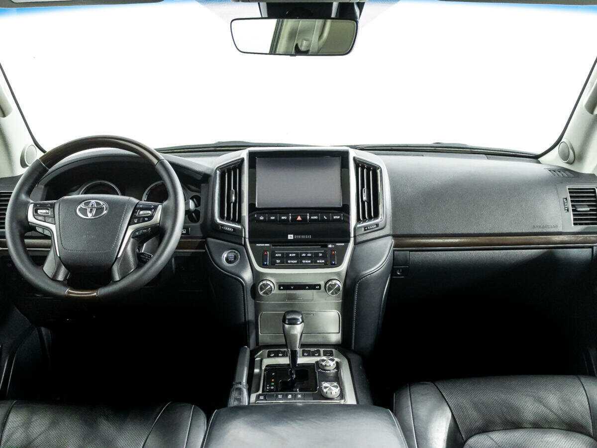 Toyota Land Cruiser 2018