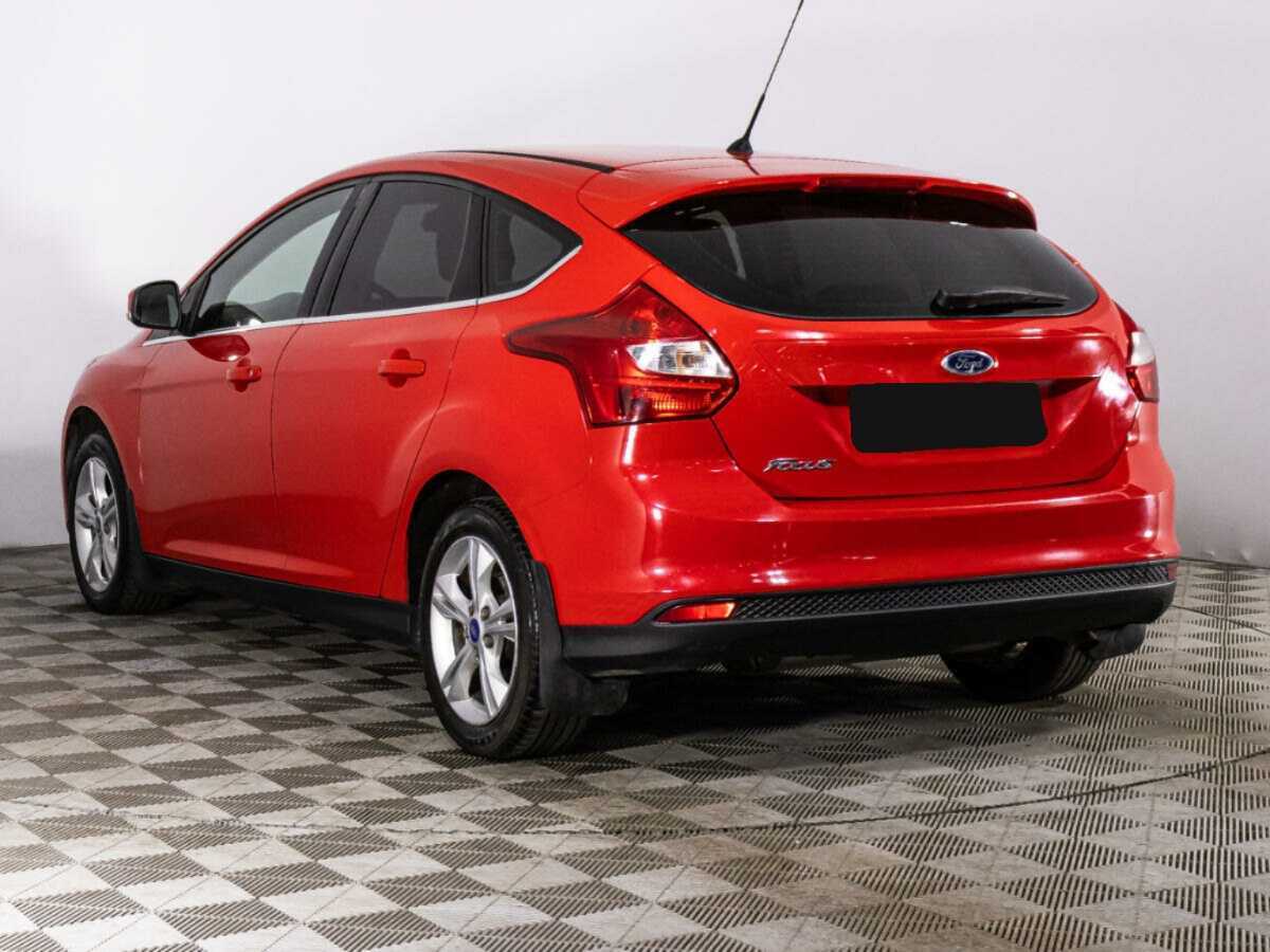 Ford Focus 2013