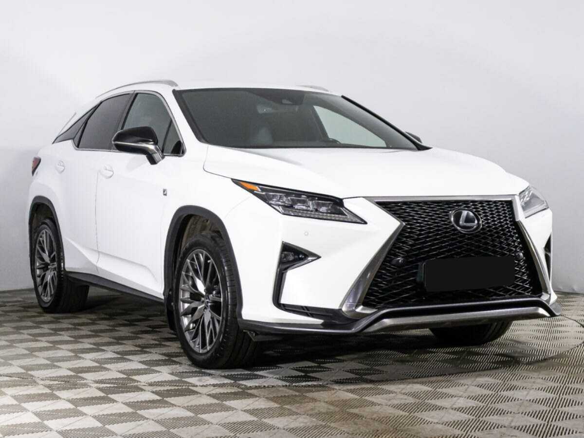 Lexus RX 2017