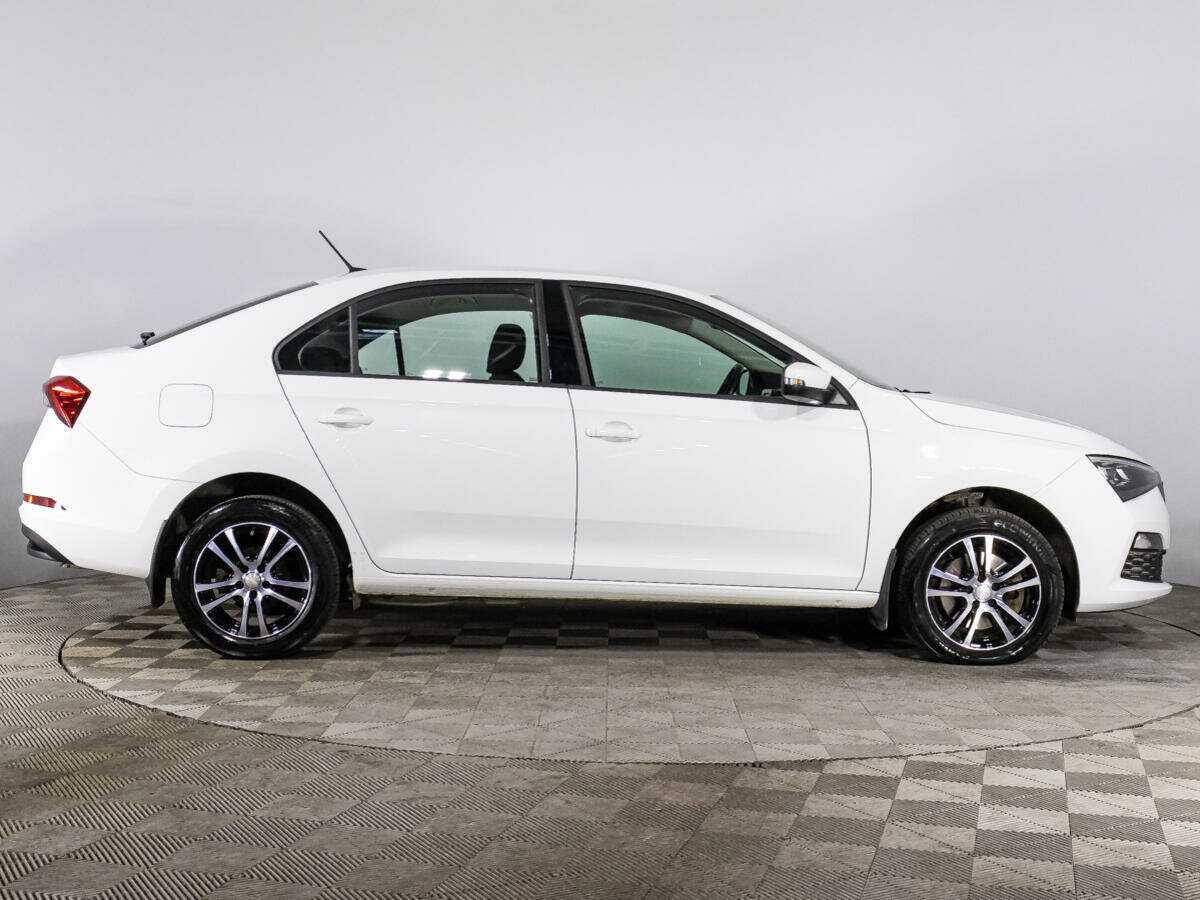 Skoda Rapid 2020