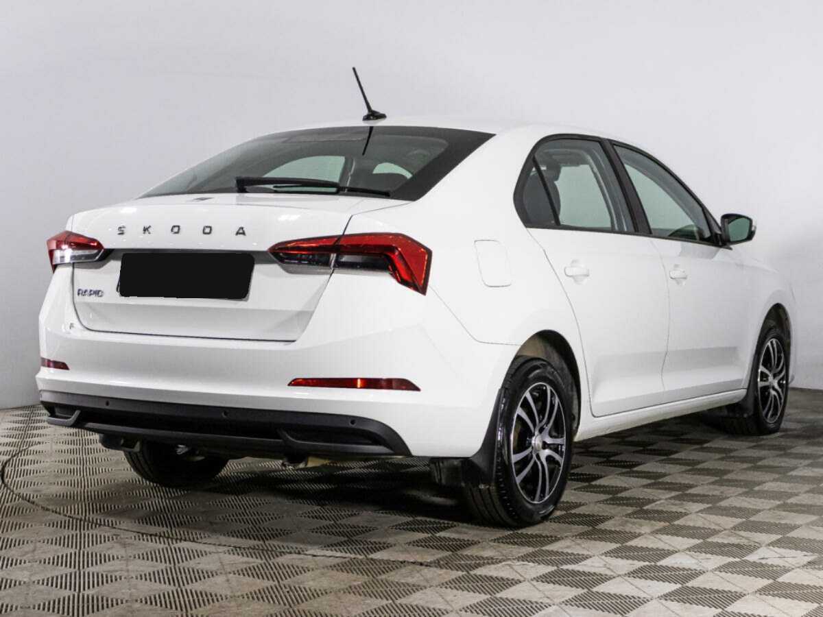 Skoda Rapid 2020