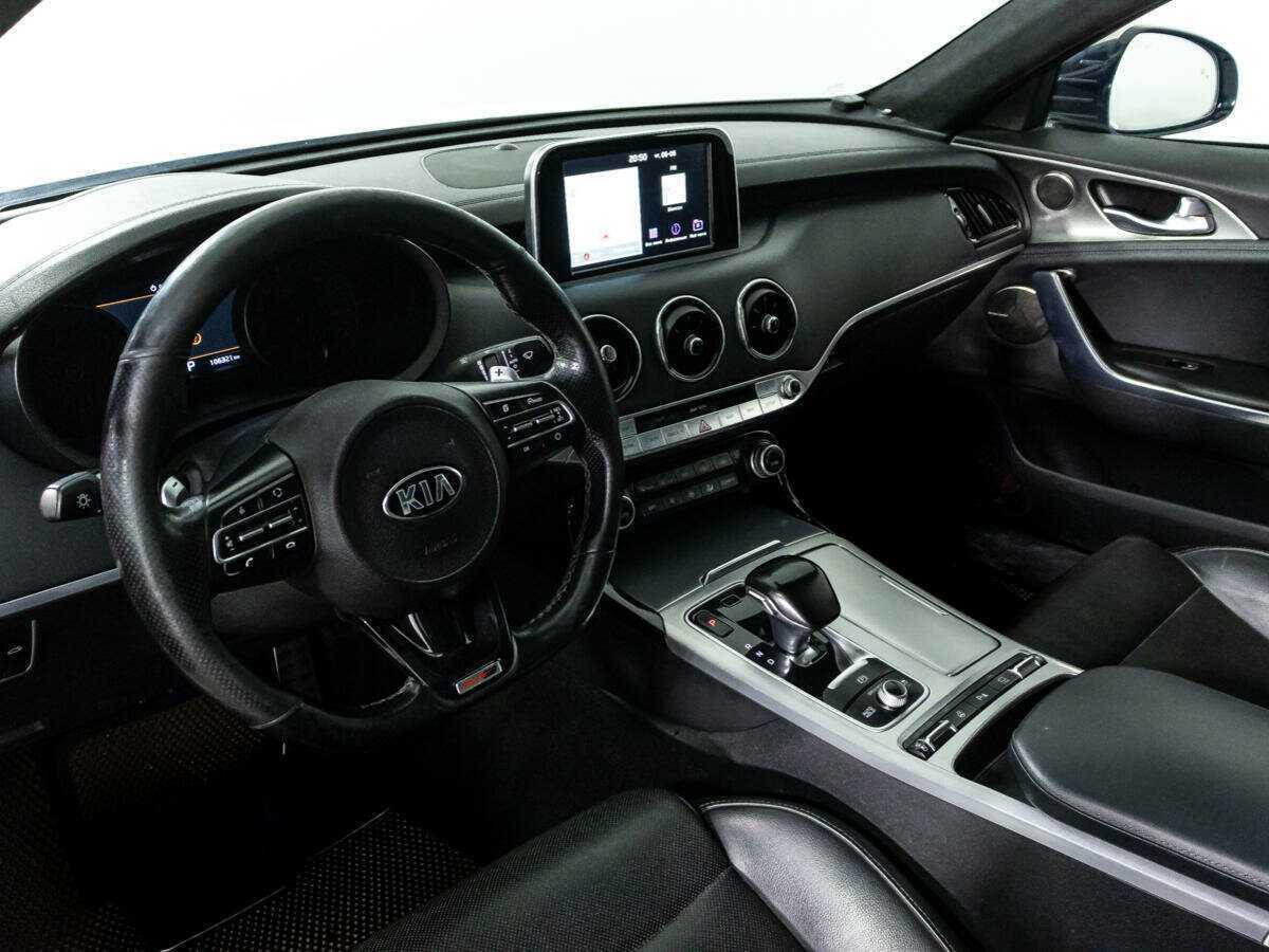 Kia Stinger 2018