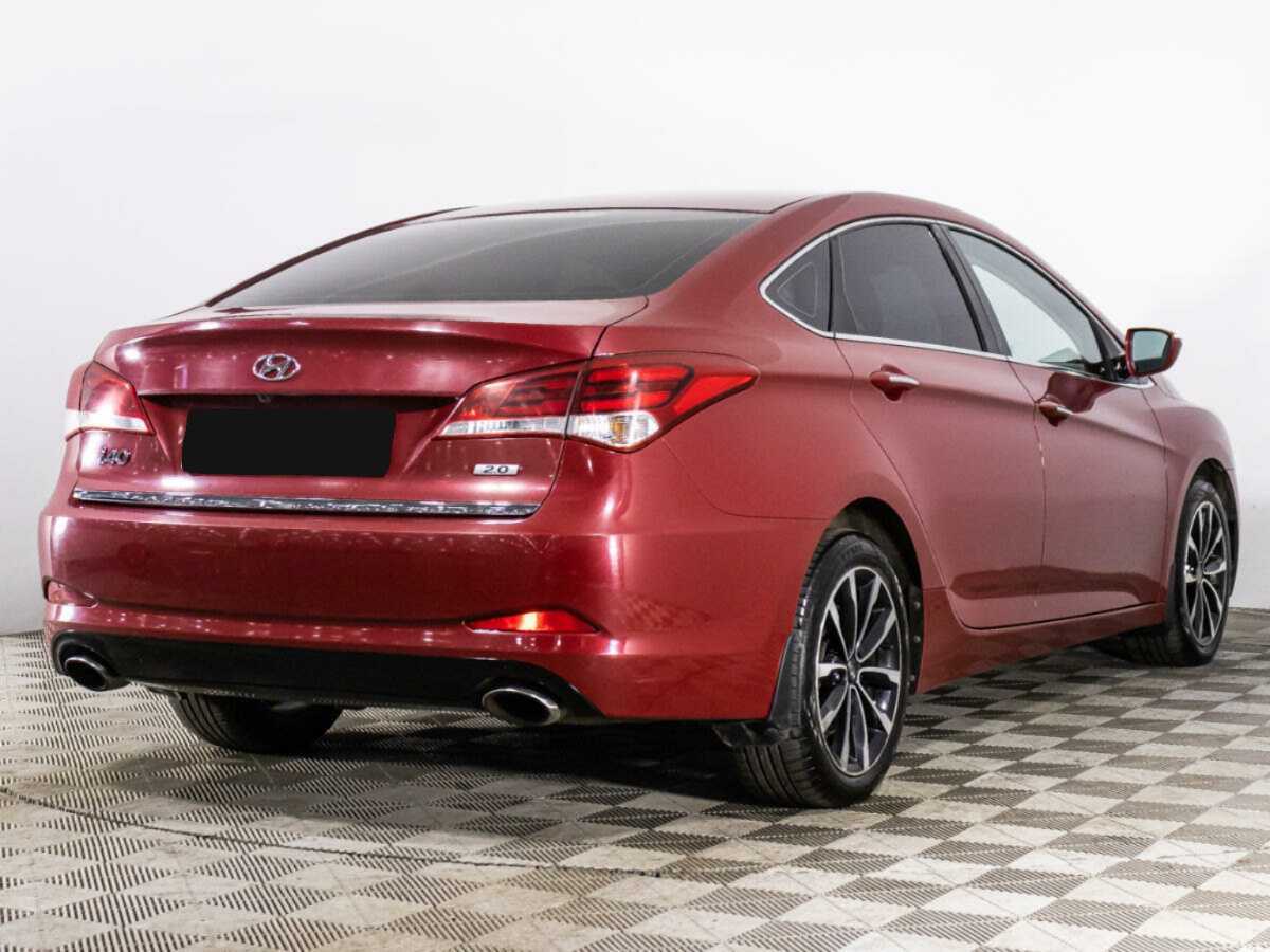 Hyundai i40 2015