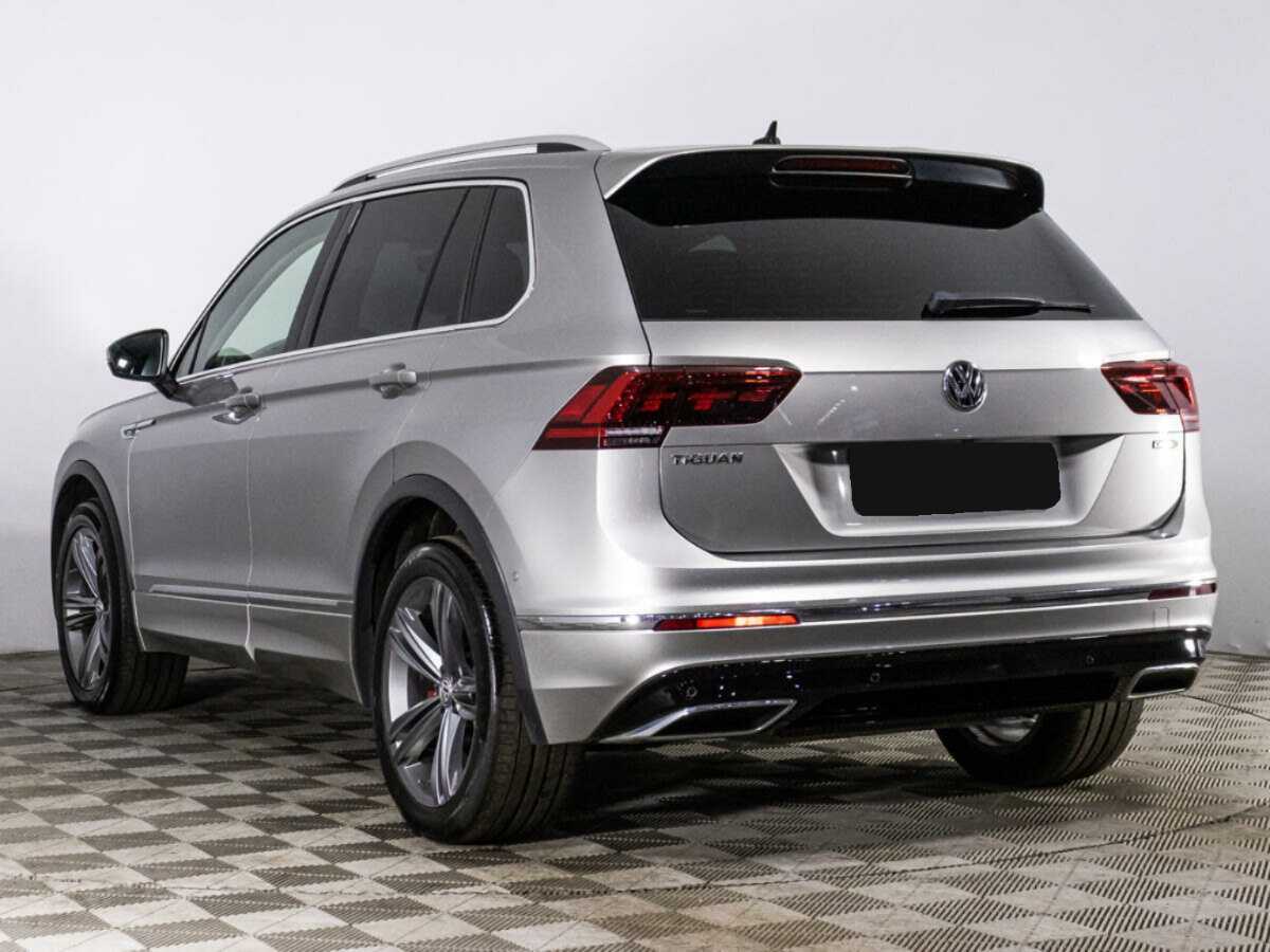 Volkswagen Tiguan 2018