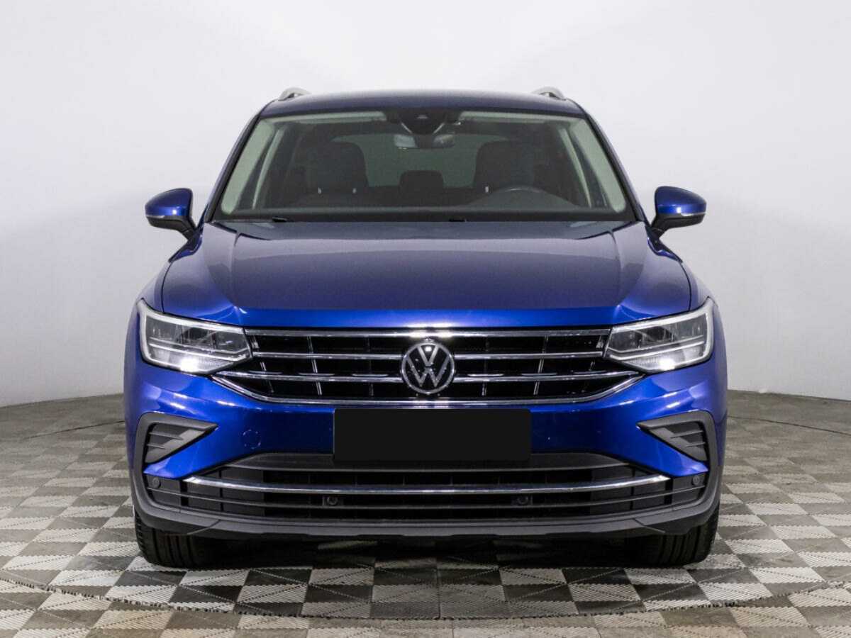 Volkswagen Tiguan 2021