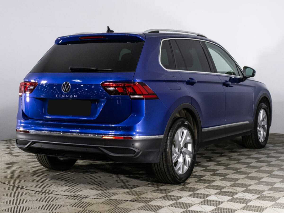 Volkswagen Tiguan 2021