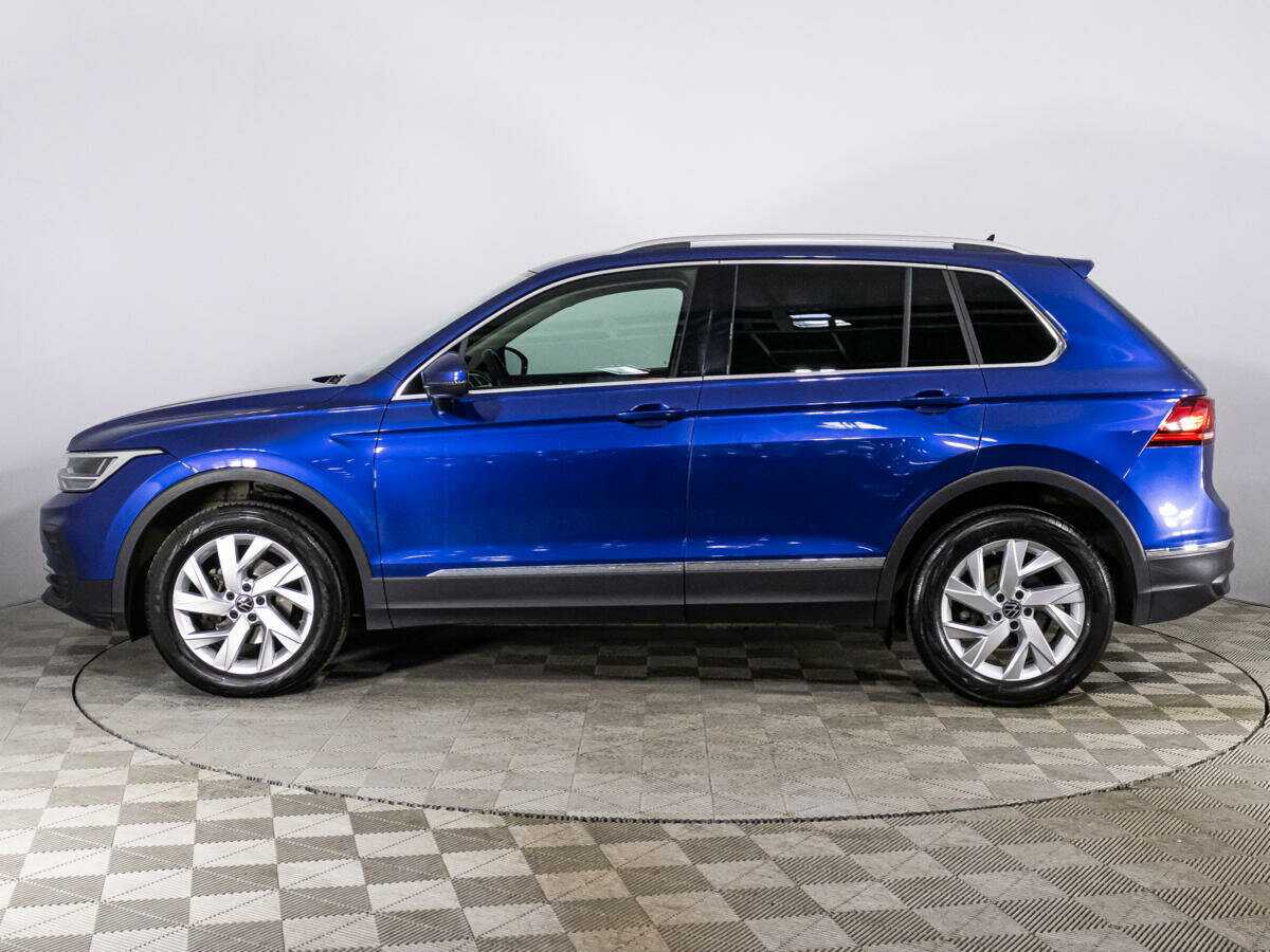 Volkswagen Tiguan 2021