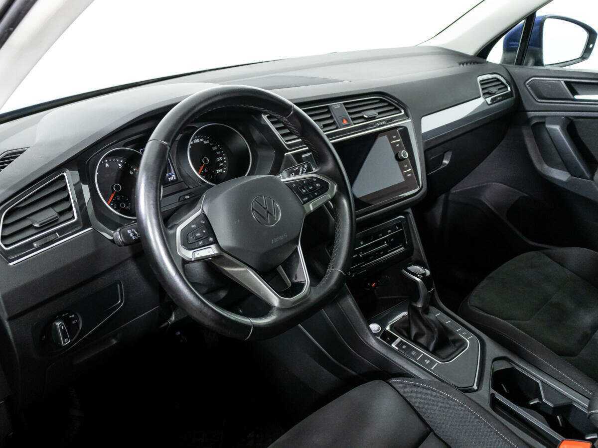 Volkswagen Tiguan 2021