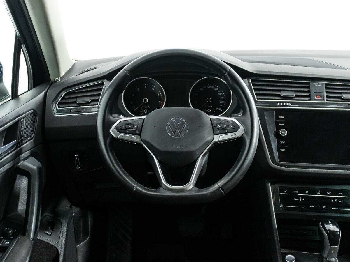 Volkswagen Tiguan 2021