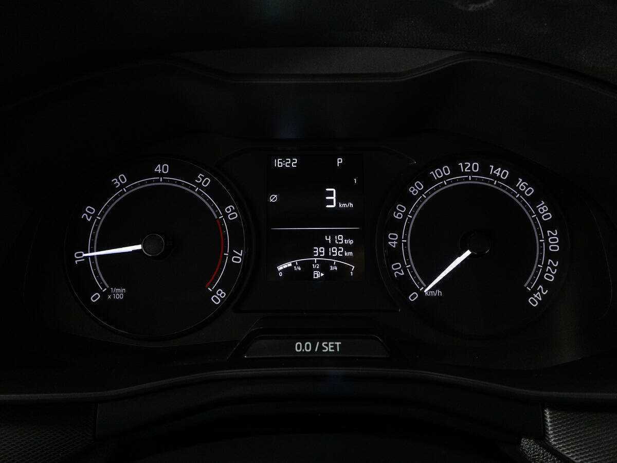 Skoda Rapid 2021