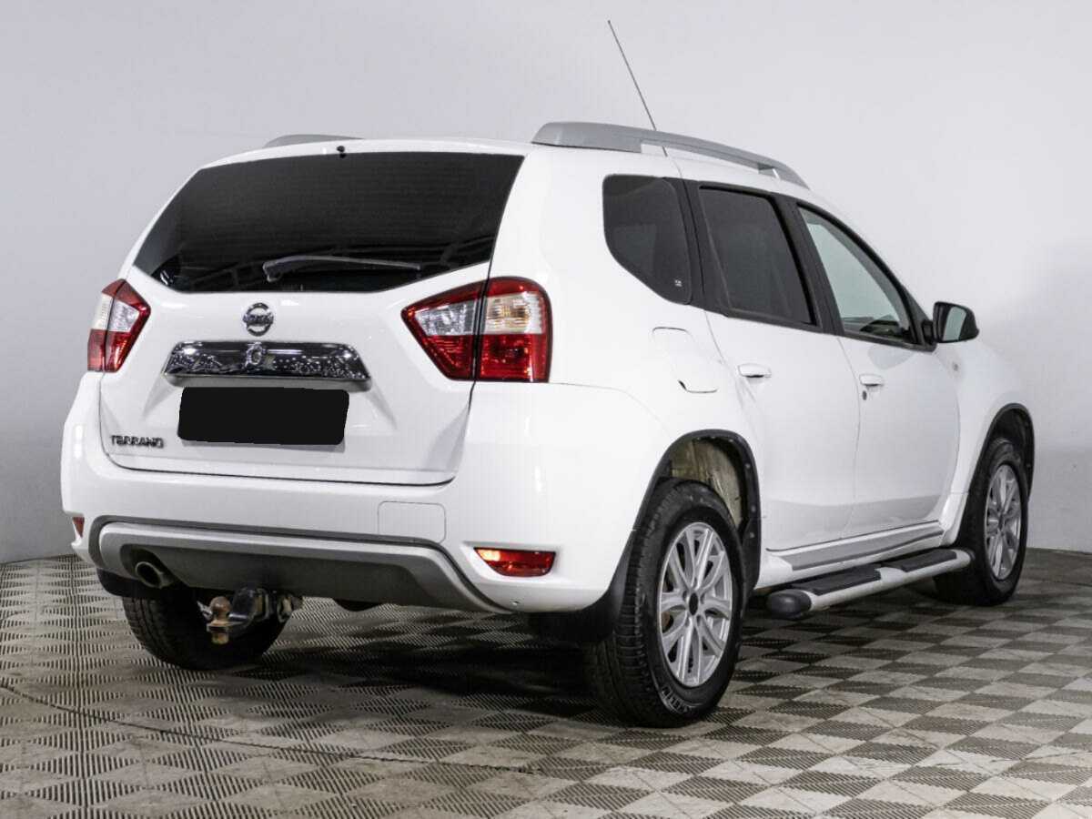Nissan Terrano 2020