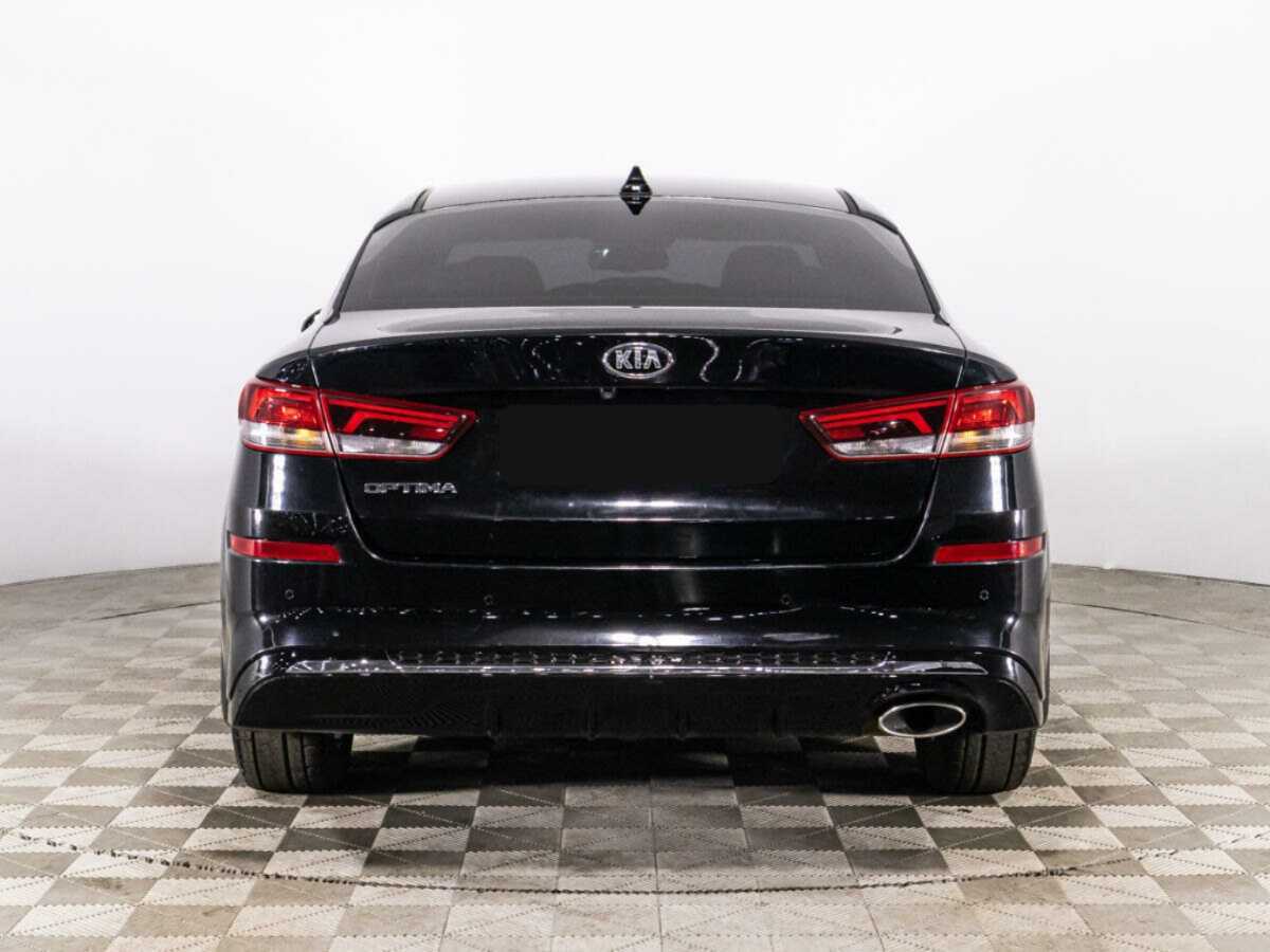 Kia Optima 2019