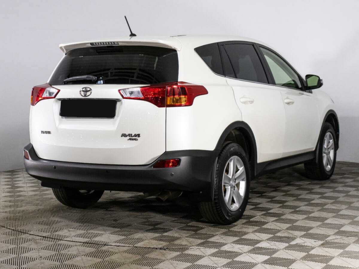 Toyota RAV4 2013