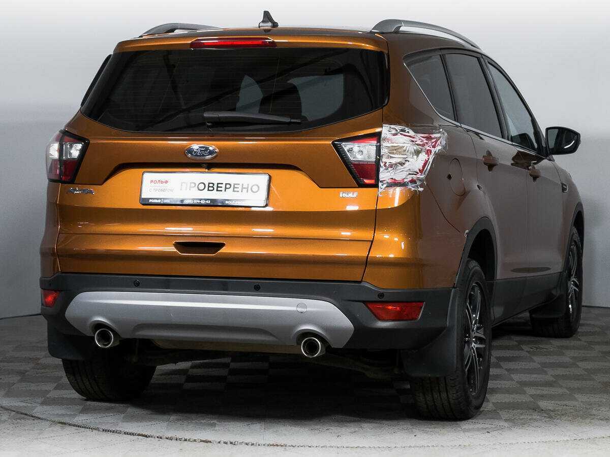 Ford Kuga 2019