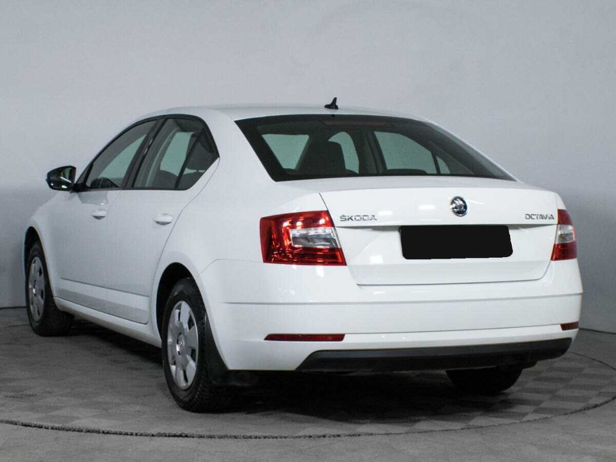 Skoda Octavia 2019