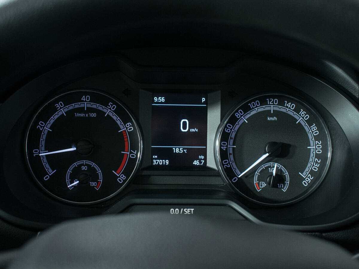 Skoda Octavia 2019