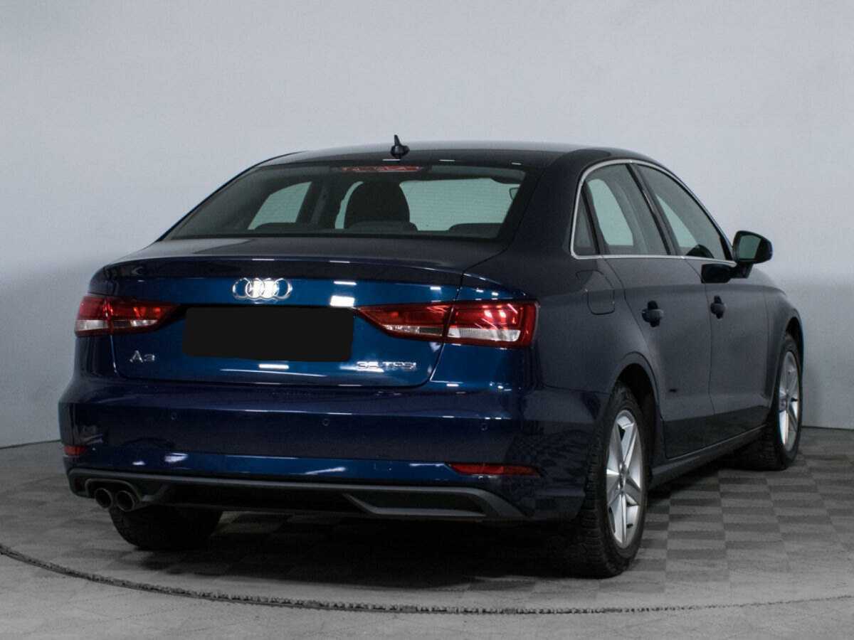 Audi A3 2019