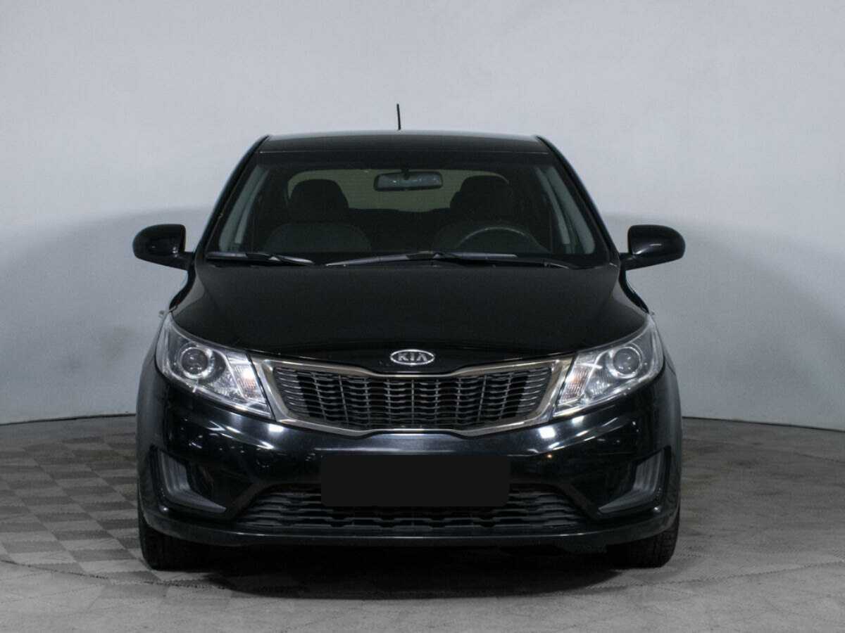 Kia Rio 2012