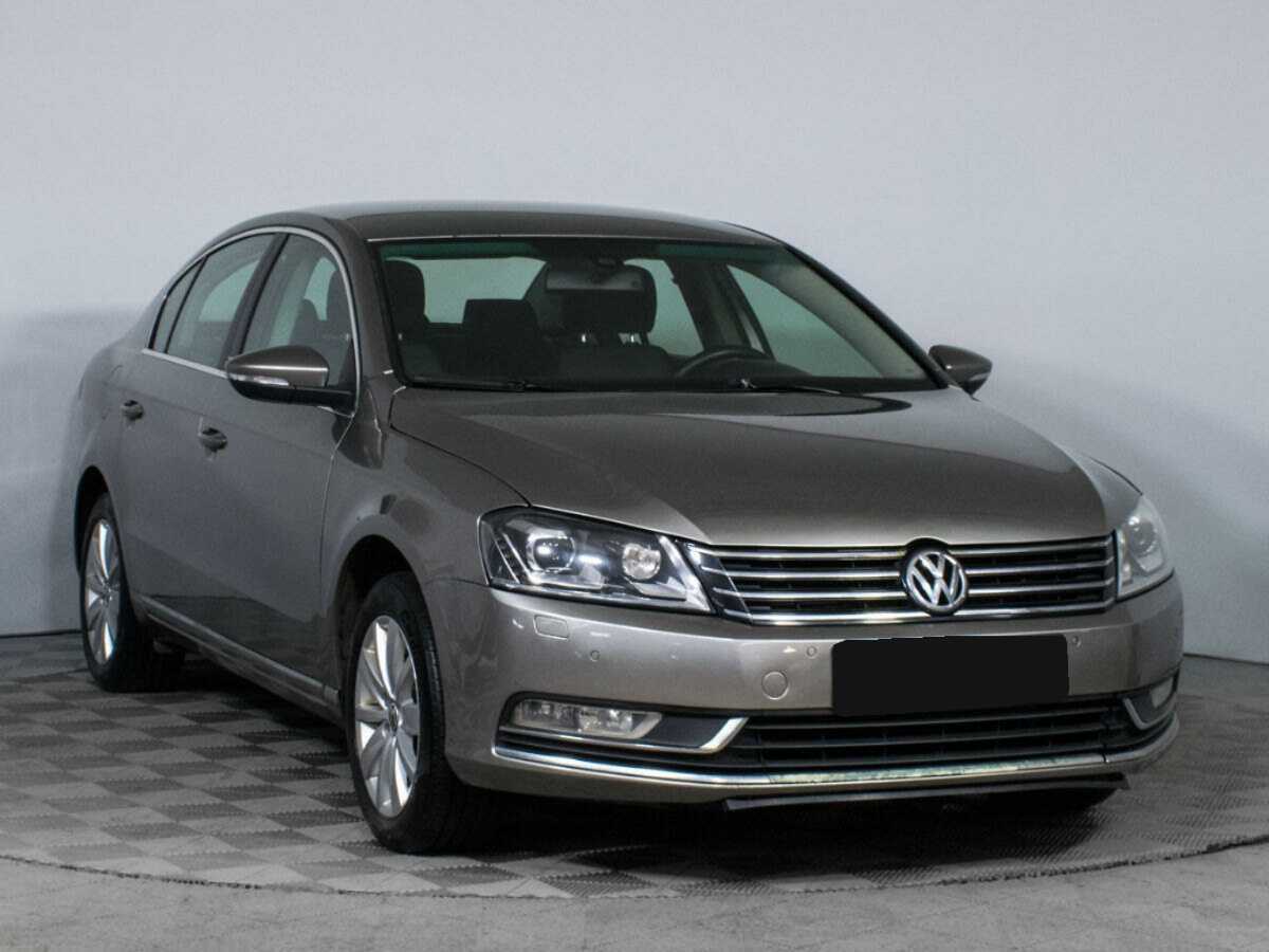 Volkswagen Passat 2012