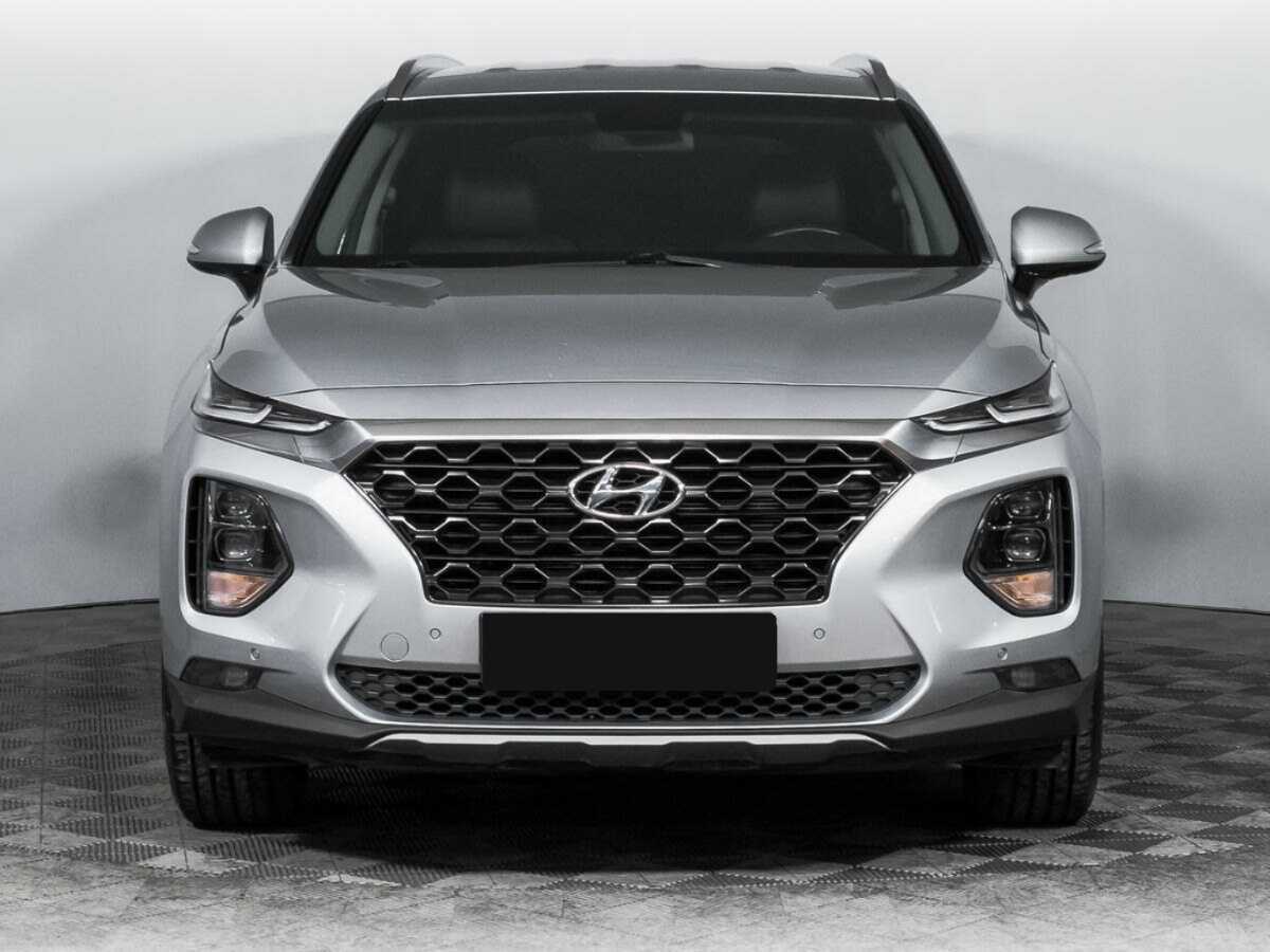 Hyundai Santa Fe 2018