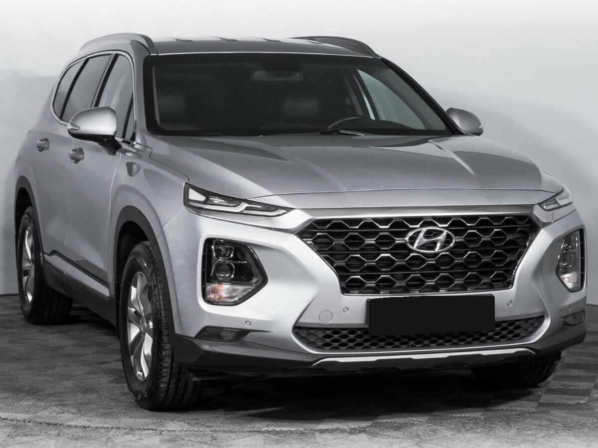 Hyundai Santa Fe 2018