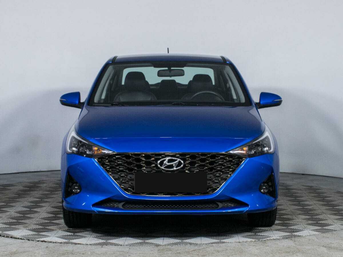 Hyundai Solaris 2021